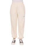 Pantalone Tuta Con Nervature Donna HNW930 - Bianco