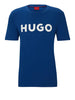t shirt hugo boss dulivio da uomo blu 50467556 932747