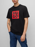 T-shirt Daltor Uomo 50473891 - Nero