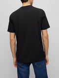T-shirt Daltor Uomo 50473891 - Nero