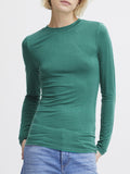 T-shirt Donna 20117290 Cadmium Green - Verde
