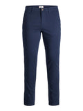 Pantalone Chino Pantalone Uomo 12150148 - Blu