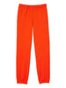 pantalone tuta lacoste da uomo arancione xh9610 4143690