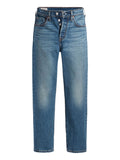 Jeans Mom Jeans 501® Crop Donna 36200 - Denim