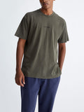 T-shirt Uomo M223P204TEEJPRIME Dark Green - Verde