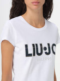 T-shirt Liu Jo da Donna - Bianco