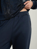 Pantalone Tuta Donna TF3034F0778 - Blu