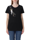 T-shirt Donna WF3205J5923 - Nero