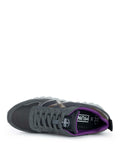 Sneakers Ripple 55 Donna 8765 Petrolio/fuxia - Grigio