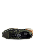 Sneakers Xemine Uomo 8907 - Verde