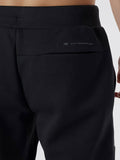 Pantalone Tuta Tech Fleece Uomo MP21143 - Nero