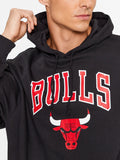 Felpa Cappuccio Chicago Bulls Uomo 60416759 - Nero