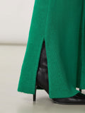 Pantalone Palazzo Donna 2P1506K139 Vibrant Green - Verde