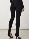 Pantalone Donna 2P1543K002 - Nero