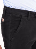Pantalone Chino Pantalone New Rolf Uomo RRU013C8700112 - Blu