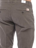 Pantalone Chino New Rolf Uomo RRU013C8700112 Mud - Marrone