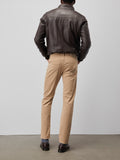 Pantalone 5 Tasche Pantalone 517 Plain Uomo RRU089C8700112 Nut - Beige