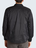 Giubbino Rain Shirt Uomo R43103 - Nero