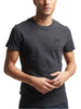 t shirt superdry vintage logo emb da uomo grigio m1011245a 324057