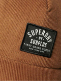 Berretto con Visiera Superdry Vintage Graphic da Uomo - Marrone