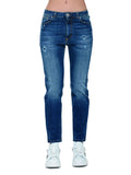 Jeans Slim Jeans Rose Donna DTA7382 - Denim