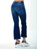 Jeans Taglio Largo Jeans Wanda Donna DTA7383 - Denim