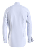 Camicia Classica Tommy Hilfiger Knitted Sf da Uomo - Bianco