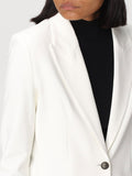 Blazer Chic Day Wear Donna 232TP2089 Neve - Bianco