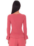 Maglia Donna 232TP3150 Holly Berry - Rosso