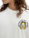 T-shirt Vans Brew Bros Tunes da Uomo - Bianco