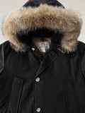 Parka Arctic Detachable Fur Uomo CFWOOU0482MRUT0001 - Nero