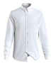 camicia classica calvin klein slim stretch da uomo bianco j30j324614 1542547