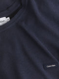 Pullover Calvin Klein Cotton Silk Blend da Uomo - Blu