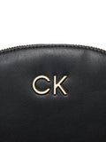 Borsa a Tracolla Calvin Klein Seasonal da Donna - Nero