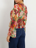 Blusa Guess Demi da Donna - Multicolore