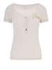 t shirt guess henley olympia da donna rosa w4rp47k1814 2442338