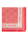 Foulard Pepe Jeans Vianda da Donna - Rosso