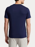 T-shirt Ralph Lauren Crew da Uomo - Blu