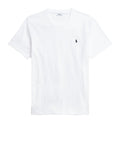 T-shirt Ralph Lauren Crew da Uomo - Bianco