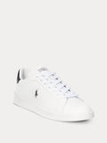 Sneakers Ralph Lauren Athletic da Uomo - Bianco
