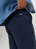 Pantalone Chino Pantalone Uomo 12184901 - Blu