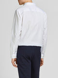Camicia Blacardiff Uomo 12201905 White Slim Fit - Bianco
